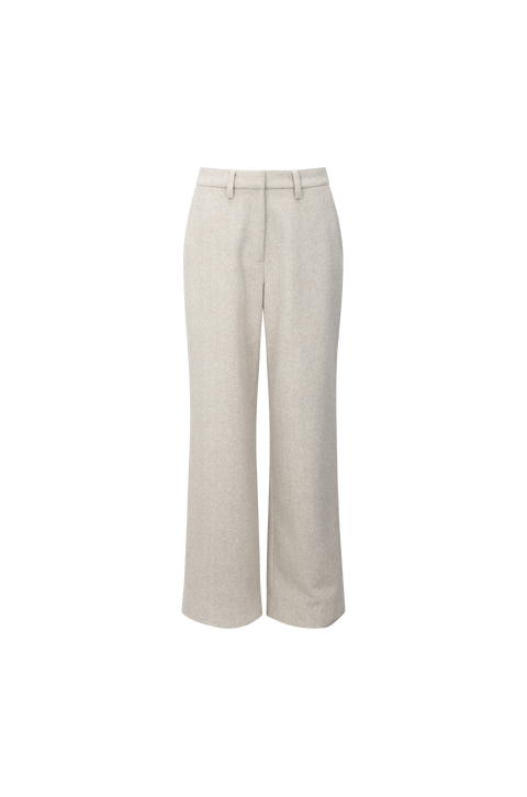Thelma Pant Loose fit, wide leg wool pants
