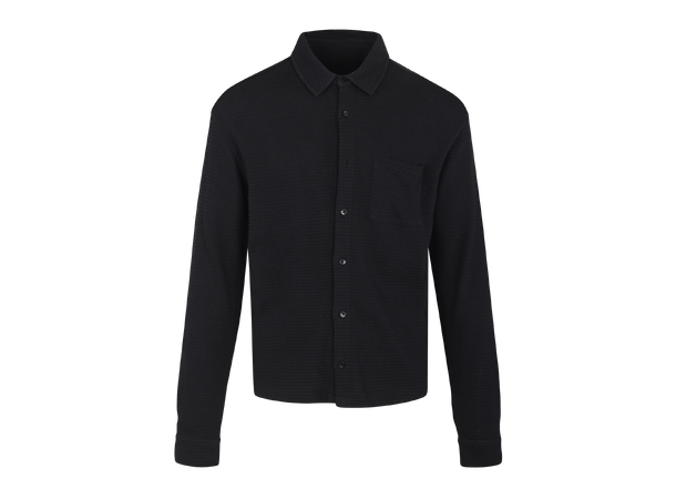 Tito LS Shirt Black M Structure jersey shirt 