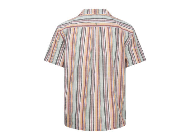 Tristan SS Shirt Multi stripe XL Cotton stripe SS Shirt 
