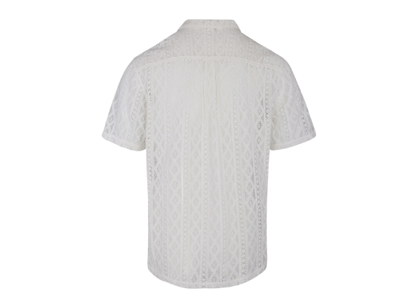 Valentino SS Shirt White M Crochet SS shirt 