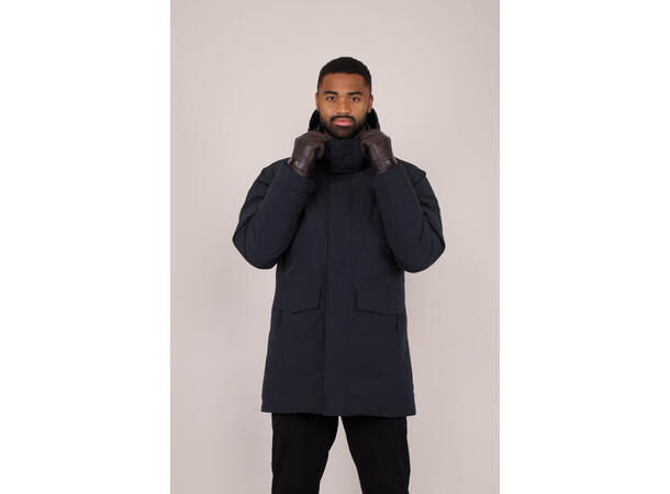 Winsor Down Parka Blue Graphite M Technical down parka 