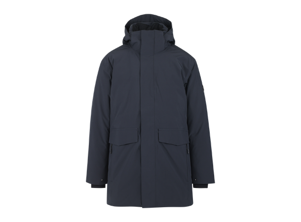 Winsor Down Parka Blue Graphite M Technical down parka 