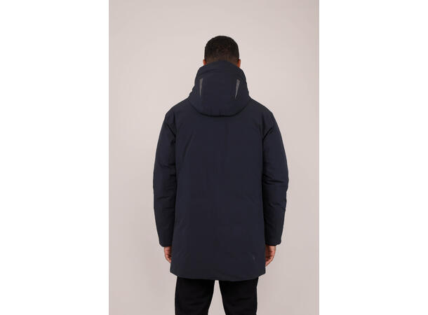 Winsor Down Parka Blue Graphite M Technical down parka 