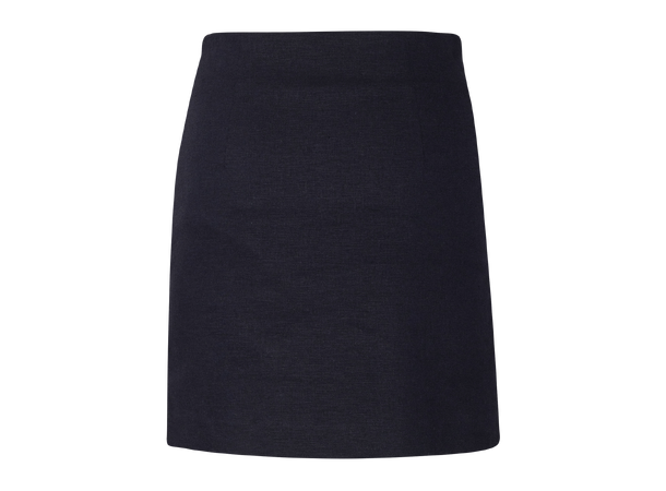 Zaliki Skirt Navy S Linen mini skirt 