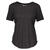 Marie Tee Black M Modal T-shirt 