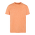 Niklas Basic Tee Coral Reef mel M Basic cotton T-shirt 