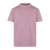 Bruno Tee Mauve Shadows M Organic cotton mock neck 