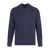 Sanches Sweater Dark Navy XL Cashmere mix LS pique 