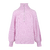 Mirra Half-zip Light Pink S Mohair halfzip 