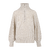 Mirra Half-zip Sand Melange S Mohair halfzip 