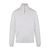 Jorge Half-zip Snow White XL Cotton knit half-zip 