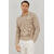 Julien Sweater Sand M Structure knit sweater 