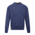 Arthur Sweater Mid Blue M Merino crewneck 