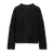 Joules Sweater Black L Alpaca furry sweater 