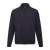 Jake Half-zip Dark Navy M Basic half-zip knit sweater 
