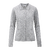 Chivas Cardigan Light Grey XL Cashmere cardigan with pearl buttons 