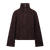 Pandora Cardigan Fudge XL Mohair zip wool cardigan 