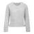 Ada Cardigan Light Grey XL Alpaca cardigan 