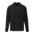 Dani LS Pique Black XXL Interlock LS polo pique 