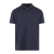 Denis SS Pique Navy M Interlock SS polo pique 