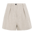 Kylie Shorts Sand Melange 27 A-shaped shorts 