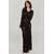 Chantelle Dress Black M Crochet look maxi dress 
