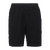 Timm Shorts Black M Wide cotton shorts 