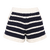 Nadia Shorts Dark Navy L Cotton knit shorts 