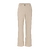 Kelli Pants Sand Melange 27-30 High waist, straight leg 