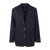Halima Blazer Navy M Linen blazer 