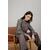 Hermina Blazer Dark Grey S Cropped blazer 