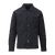 Lavrans Overshirt Black AOP M Jaquard overshirt 