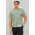 Giuseppe SS Shirt White M Camp collar SS linen shirt 