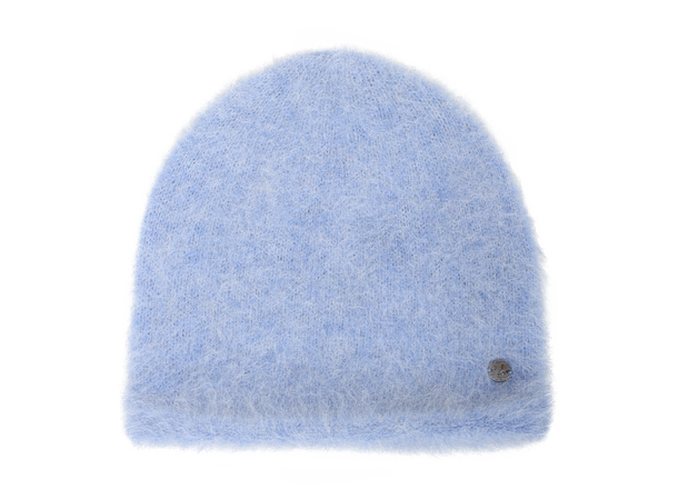 Aba Beanie Light blue One Size Fury fluffy alpaca beanie 