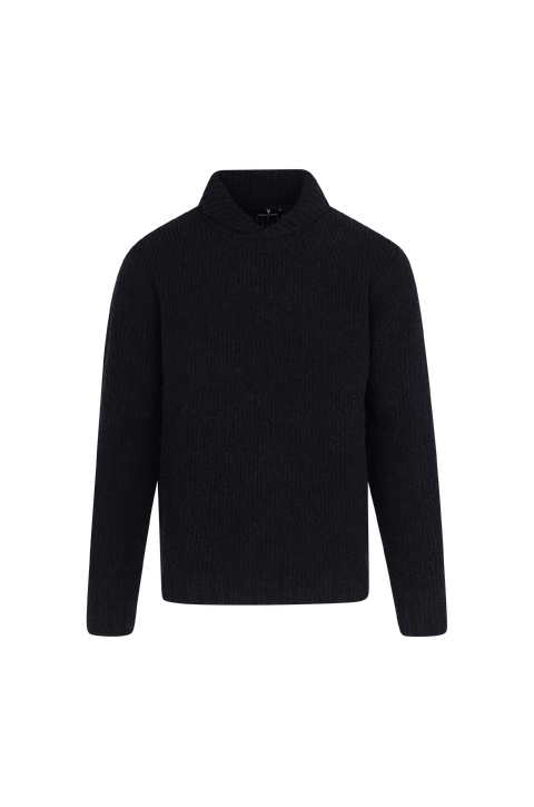 Adisa Sweater Shawl collar boucle sweater