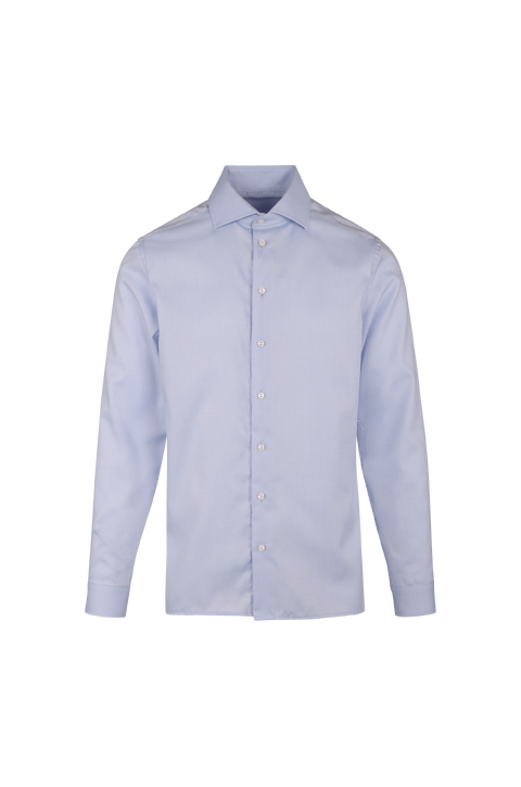 Armand LS Shirt Cotton wide spread shirt