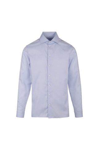 Armand LS Shirt Cotton wide spread shirt