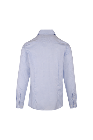 Armand LS Shirt Cotton wide spread shirt