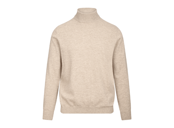 Arthur Turtleneck Light Sand S Merino turtleneck 