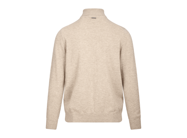 Arthur Turtleneck Light Sand S Merino turtleneck 