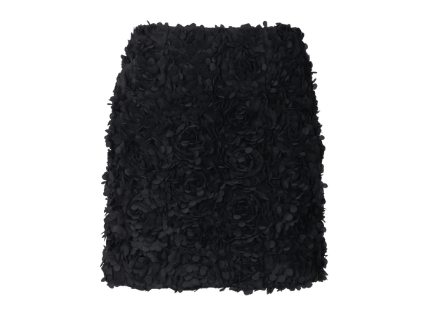 Barbie Skirt Black XL Flower skirt 