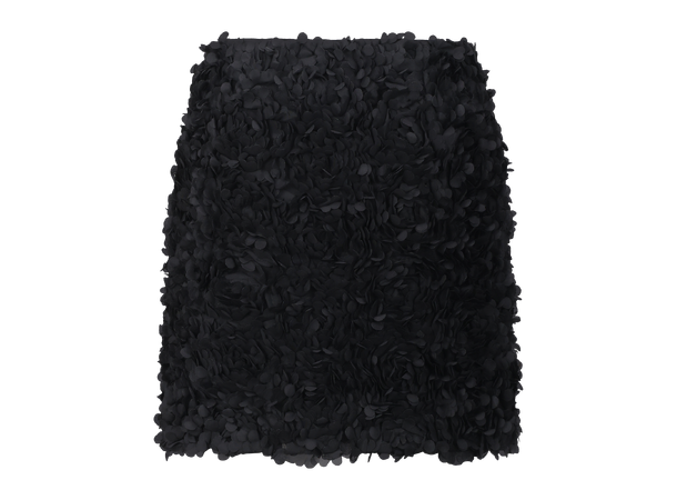 Barbie Skirt Black XL Flower skirt 