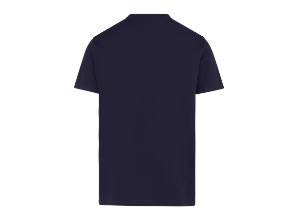 Bruno V-neck Tee Navy XL Organic cotton V-neck t-shirt 