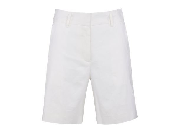 Clary Shorts White S Linen shorts 