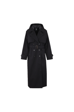 Fadoua Trench coat Technical long trench coat