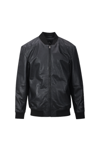 Gusto Jacket Leather bomber jacket