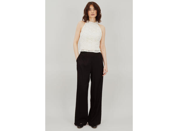 Ira Pants Black M Wide pants 