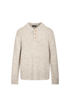 Jack Sweater Neps button sweater