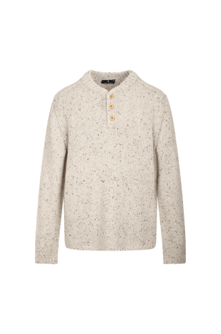 Jack Sweater Neps button sweater