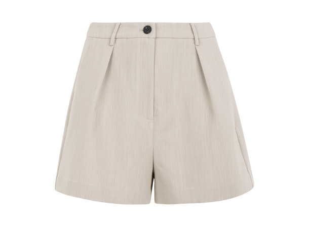 Kylie Shorts Sand Melange 27 A-shaped shorts 